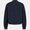Chaqueta deportiva de lavado oscuro Chaqueta deportiva de lavado oscuro