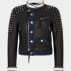 Chaqueta motera rebelde y elegante Chaqueta motera rebelde y elegante