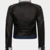 Chaqueta motera rebelde y elegante Chaqueta motera rebelde y elegante