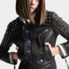 Chaqueta motera rebelde y elegante Chaqueta motera rebelde y elegante