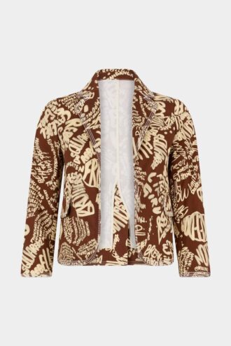 Chaqueta Rebel Hibiscus Maggie