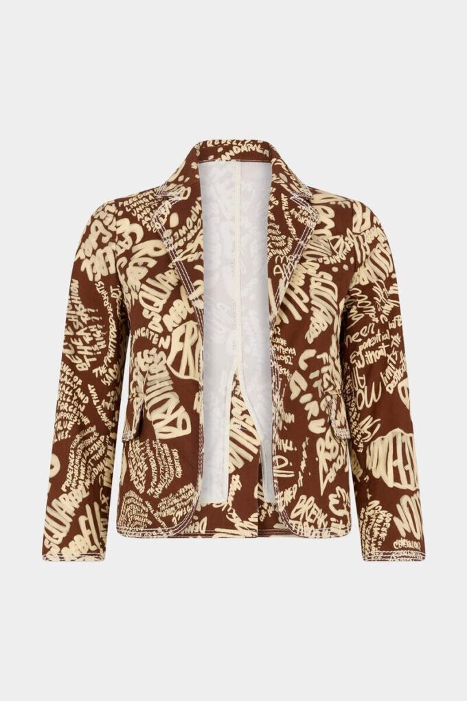 Chaqueta Rebel Hibiscus Maggie Chaqueta Rebel Hibiscus Maggie