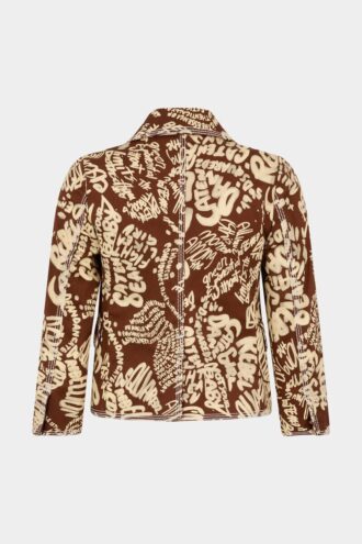 Chaqueta Rebel Hibiscus Maggie
