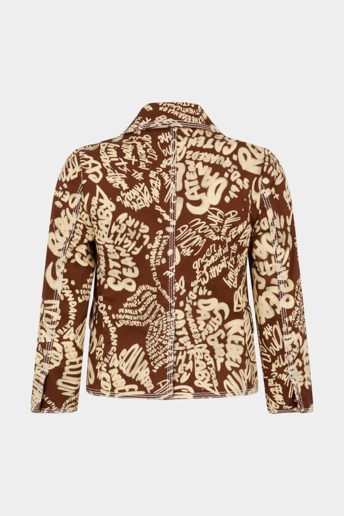 Chaqueta Rebel Hibiscus Maggie Chaqueta Rebel Hibiscus Maggie