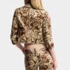Chaqueta Rebel Hibiscus Maggie Chaqueta Rebel Hibiscus Maggie