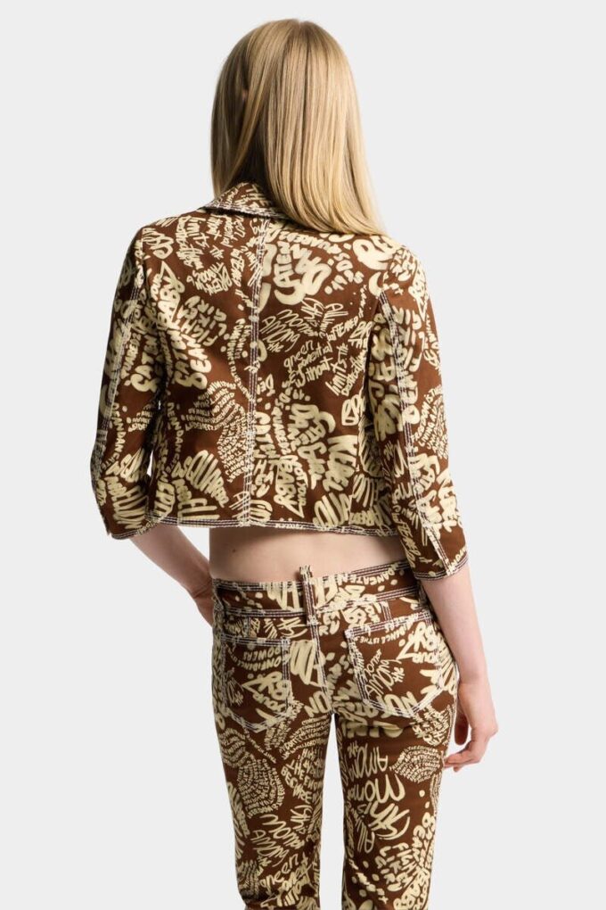 Chaqueta Rebel Hibiscus Maggie Chaqueta Rebel Hibiscus Maggie
