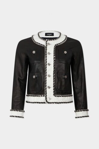 Chaqueta rebelde y elegante