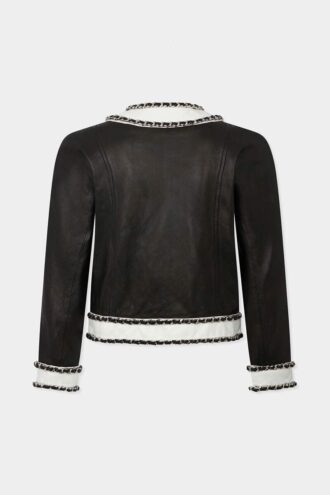 Chaqueta rebelde y elegante