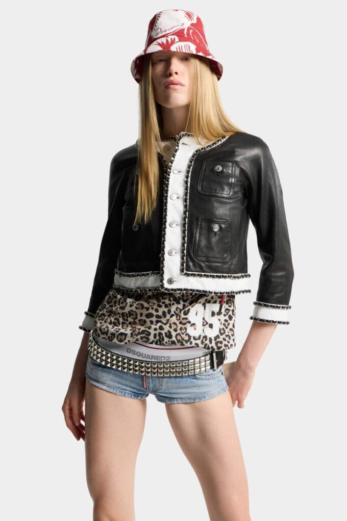 Chaqueta rebelde y elegante Chaqueta rebelde y elegante