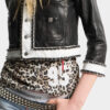 Chaqueta rebelde y elegante Chaqueta rebelde y elegante