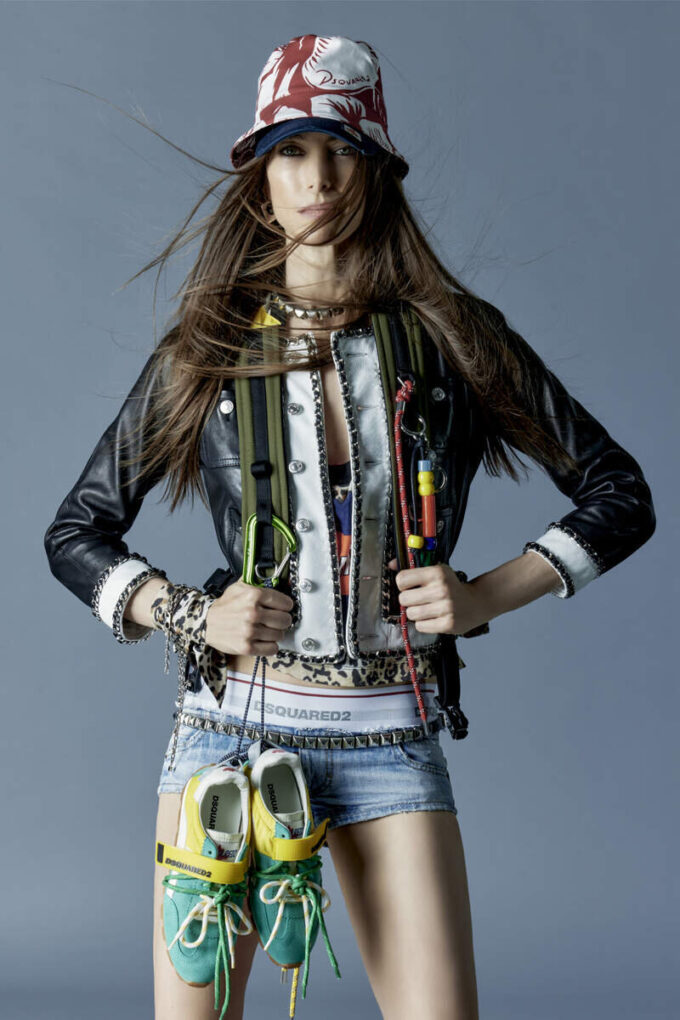 Chaqueta rebelde y elegante Chaqueta rebelde y elegante