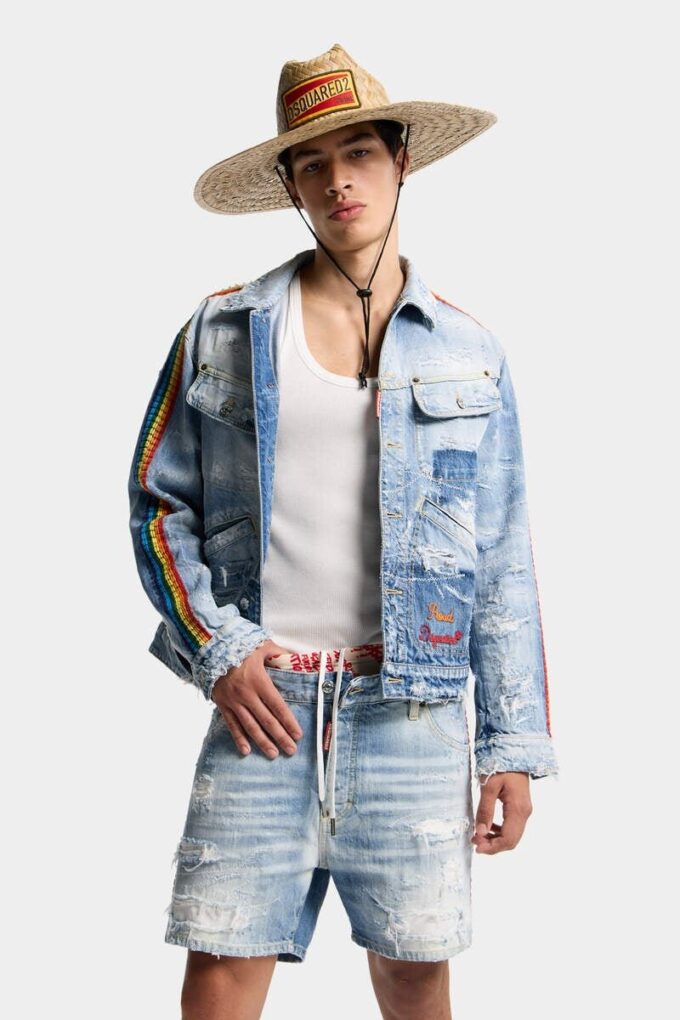 Chaqueta vaquera Be Proud Wash L.A. Vaqueros
