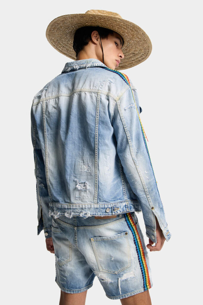 Chaqueta vaquera Be Proud Wash L.A. Vaqueros