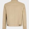 Chaqueta vaquera de cuero Chaqueta vaquera de cuero