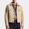 Chaqueta vaquera de cuero Chaqueta vaquera de cuero