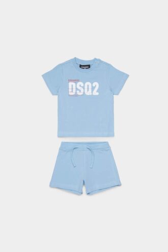 Chándal con logotipo D2Kids para recién nacidos