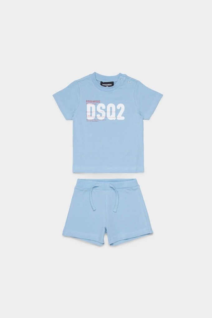 Chándal con logotipo D2Kids para recién nacidos Chándal con logotipo D2Kids para recién nacidos