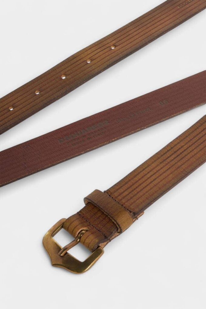 Cinturón con hebilla vintage
