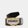 Cinturón con placa con el logotipo de Dsquared2 Cinturón con placa con el logotipo de Dsquared2