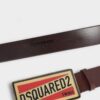 Cinturón con placa con el logotipo de Dsquared2 Cinturón con placa con el logotipo de Dsquared2