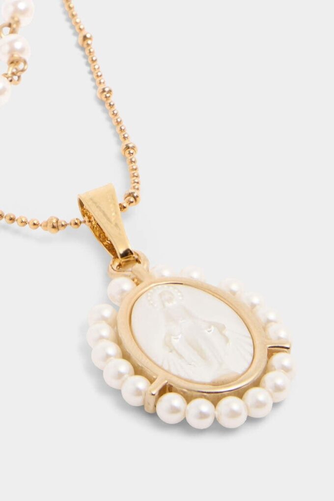 Collar de perlas