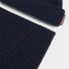 Conjunto de bufanda y gorro de punto cálido