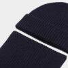 Conjunto de bufanda y gorro de punto cálido