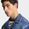 Conjunto de bufanda y gorro de punto cálido