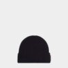 Conjunto de bufanda y gorro de punto cálido