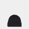 Conjunto de gorro y guantes de punto cálido Conjunto de gorro y guantes de punto cálido