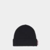 Conjunto de gorro y guantes de punto cálido Conjunto de gorro y guantes de punto cálido