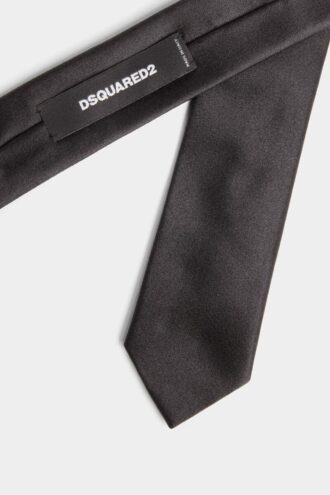 Corbata clásica de cuero D2