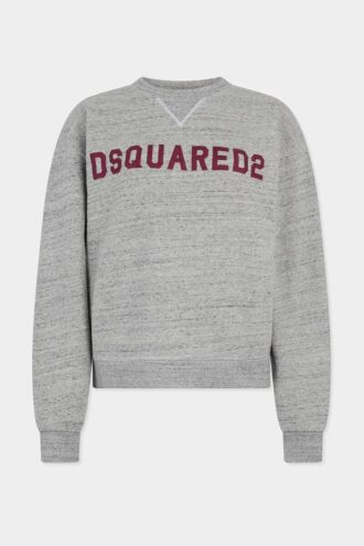 D2 College, pantalones cortos y amplios, cuello redondo