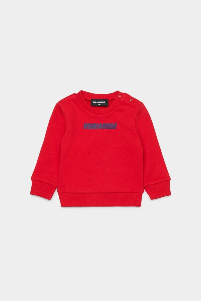 D2Kids Sudadera de cuello redondo para recién nacidos D2Kids Sudadera de cuello redondo para recién nacidos