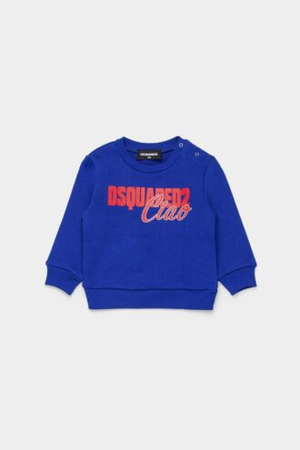 D2Kids Sudadera de cuello redondo para recién nacidos