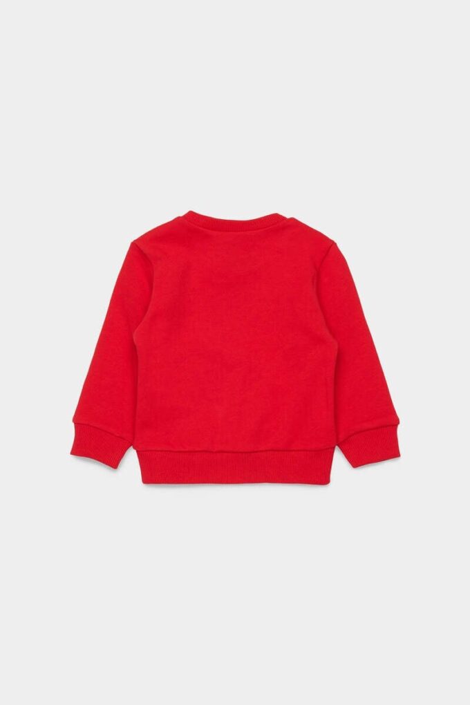 D2Kids Sudadera de cuello redondo para recién nacidos D2Kids Sudadera de cuello redondo para recién nacidos