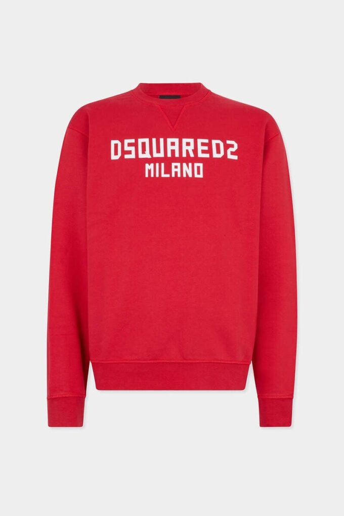 Dsquared2 Milano Cool Fit de cuello redondo Dsquared2 Milano Cool Fit de cuello redondo