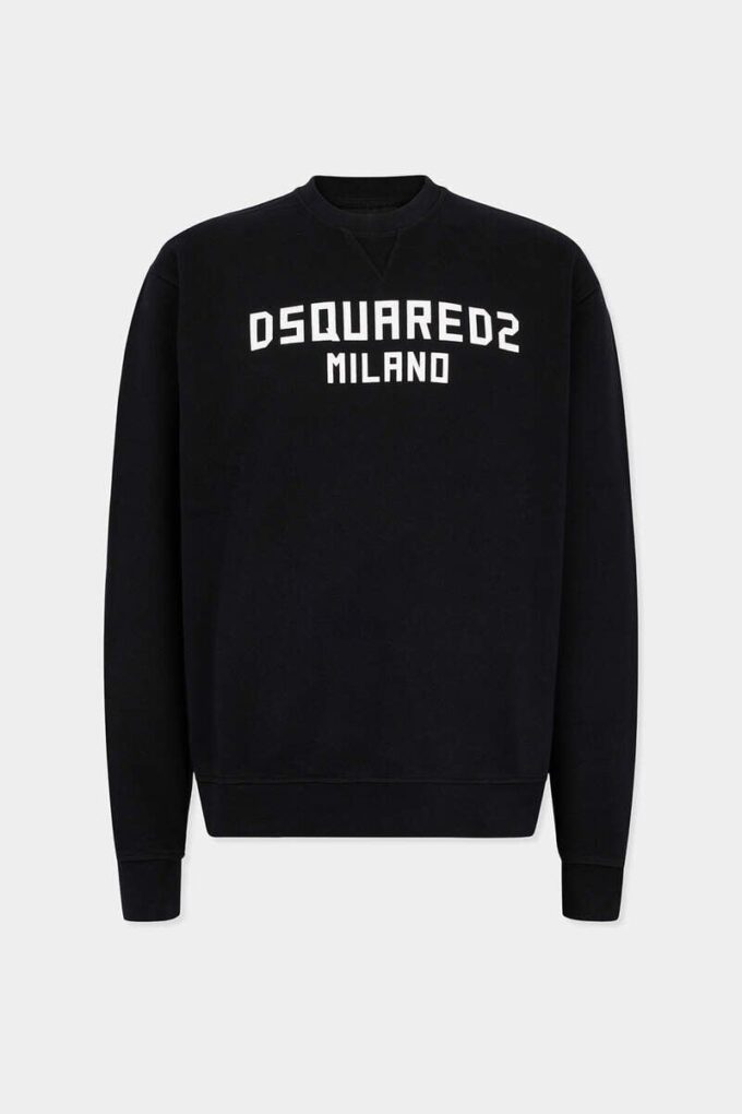 Dsquared2 Milano Cool Fit de cuello redondo Dsquared2 Milano Cool Fit de cuello redondo