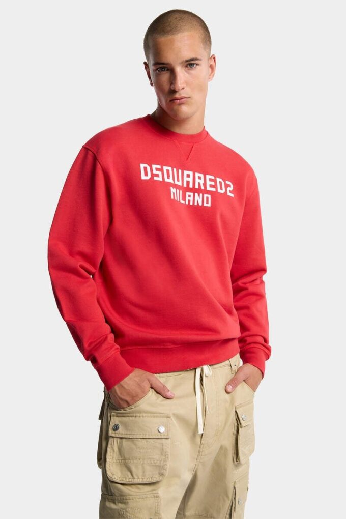 Dsquared2 Milano Cool Fit de cuello redondo Dsquared2 Milano Cool Fit de cuello redondo