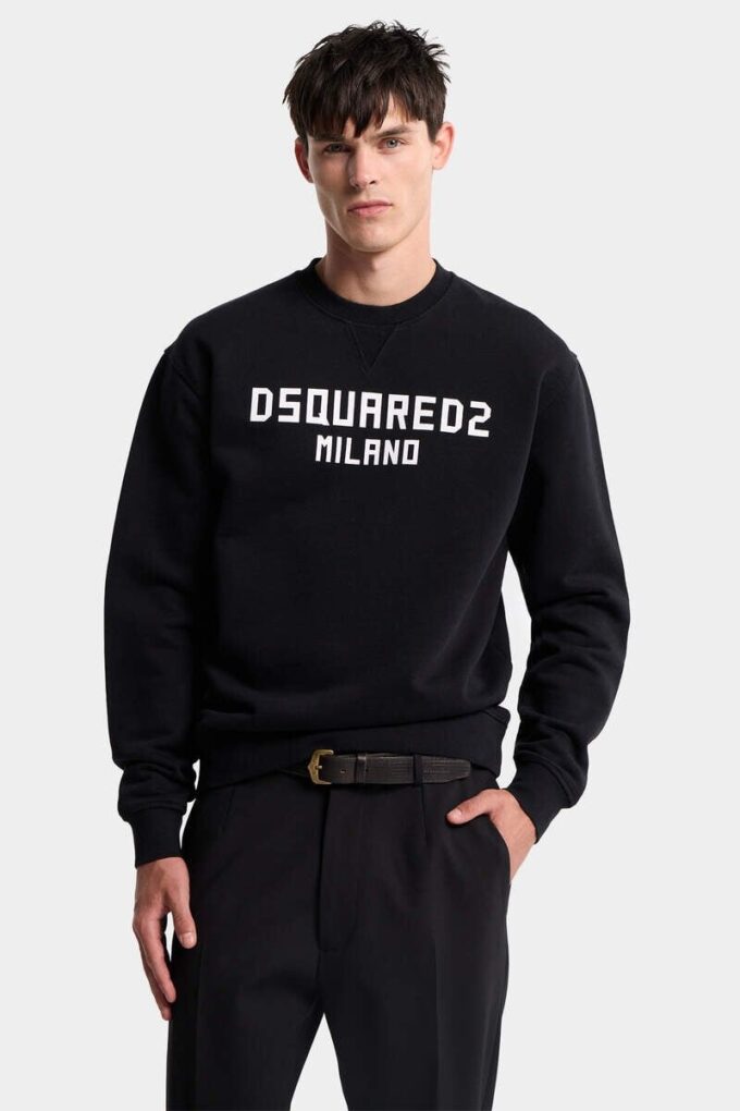 Dsquared2 Milano Cool Fit de cuello redondo Dsquared2 Milano Cool Fit de cuello redondo