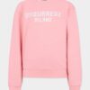 Dsquared2 Milano Jersey de cuello redondo con corte perfecto Dsquared2 Milano Jersey de cuello redondo con corte perfecto