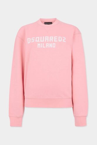 Dsquared2 Milano Jersey de cuello redondo con corte perfecto