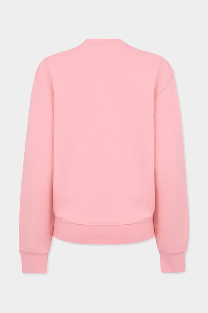 Dsquared2 Milano Jersey de cuello redondo con corte perfecto Dsquared2 Milano Jersey de cuello redondo con corte perfecto