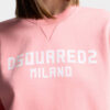 Dsquared2 Milano Jersey de cuello redondo con corte perfecto Dsquared2 Milano Jersey de cuello redondo con corte perfecto