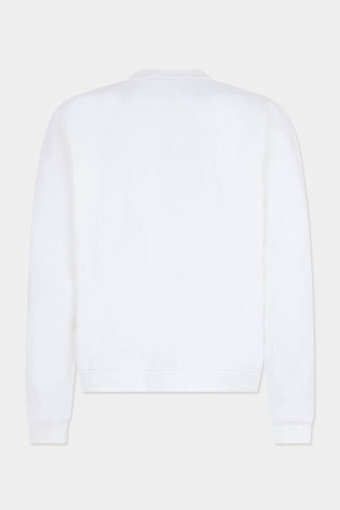 Dsquared2 Tape Relax Fit Crewneck Dsquared2 Tape Relax Fit Crewneck
