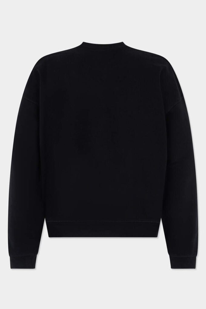 Dsquared2 Tape Relax Fit Crewneck Dsquared2 Tape Relax Fit Crewneck