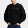 Dsquared2 Tape Relax Fit Crewneck Dsquared2 Tape Relax Fit Crewneck