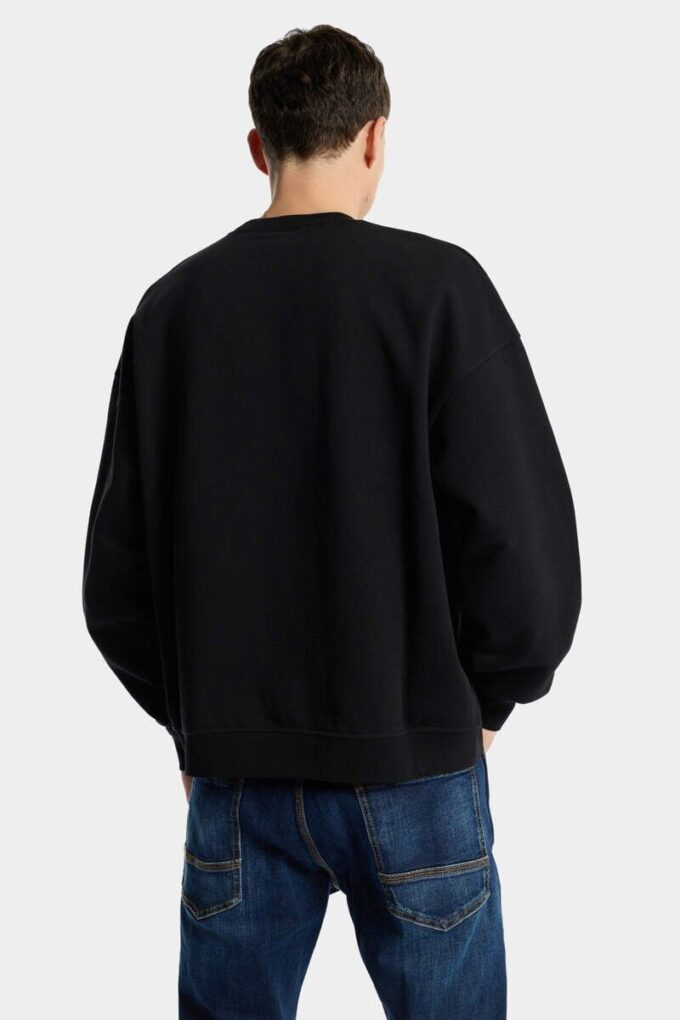 Dsquared2 Tape Relax Fit Crewneck Dsquared2 Tape Relax Fit Crewneck