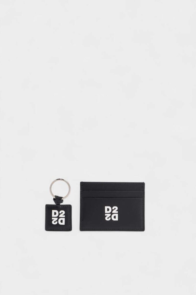 Estuche de regalo con tarjetero y llavero Estuche de regalo con tarjetero y llavero