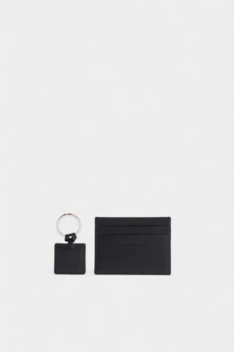 Estuche de regalo con tarjetero y llavero